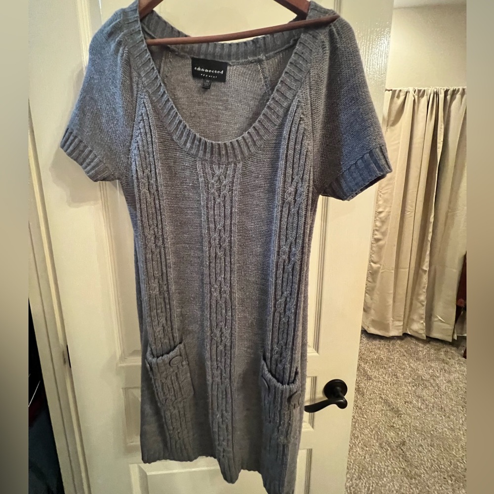 Comfy sweater dress